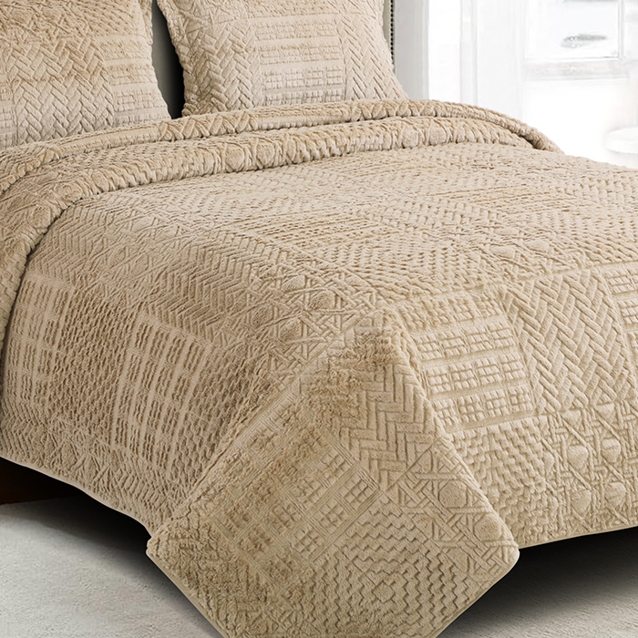 Vivid Winter Bedcover